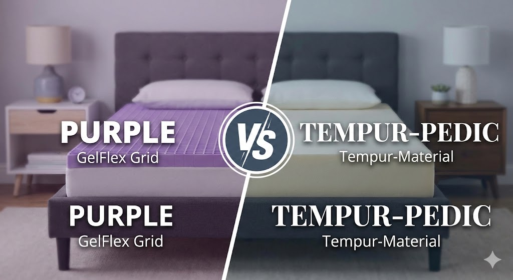 Purple vs. Tempurpedic