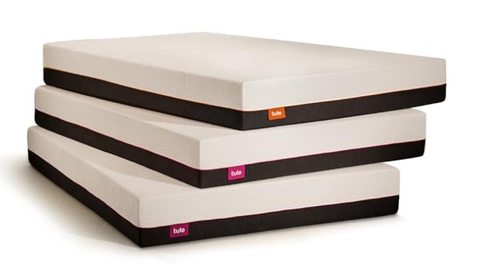 Tulo by Mattress Firm | 13 INCH Memory Foam Plus Coil Support Hybrid Mattress | Bed-in-A-Box | MED Firm Comfort | Queen