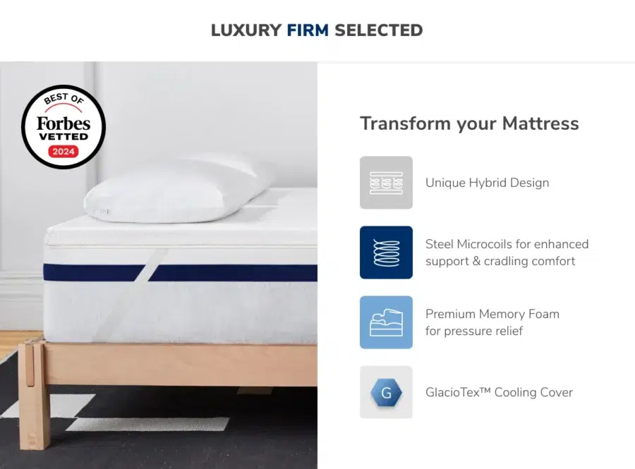 Carousel Bedding GlacioTex Mattress Topper Firm 01 2 maqabq