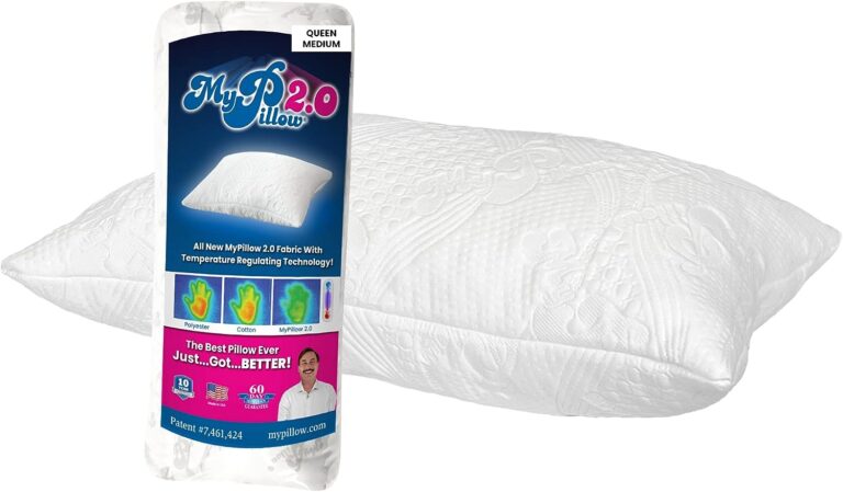 The 1 Comprehensive My Pillow 2.0 Review for 2024 Learn Why This Pillow is Amazing