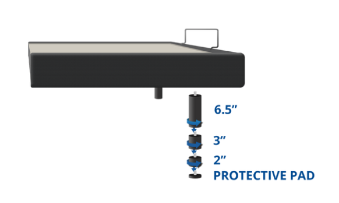 a diagram of a light fixture