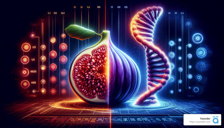 a fig and a dna