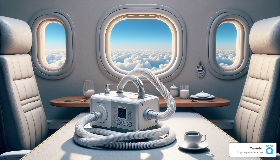 a vacuum machine on a table with a cup of coffee and windows