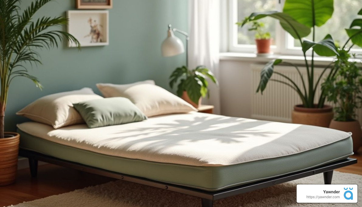 eco friendly futon mattress