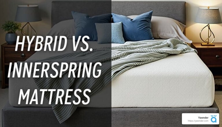 hybrid vs innerspring mattress whats the difference