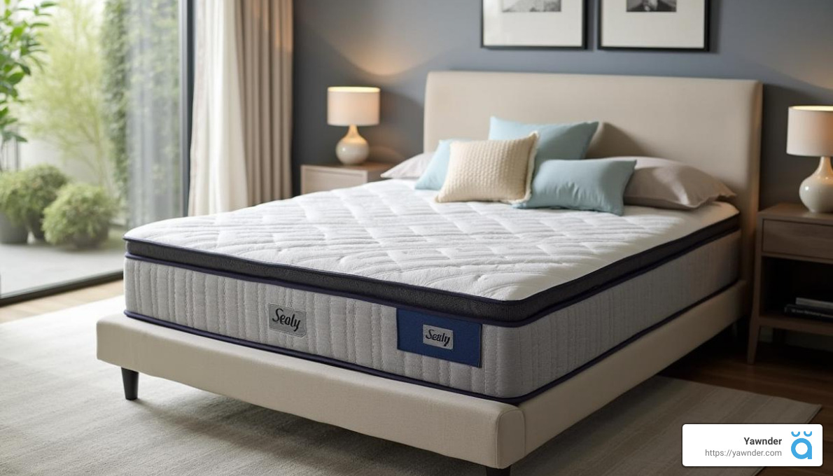 sealy posturepedic plus hybrid mattress series review