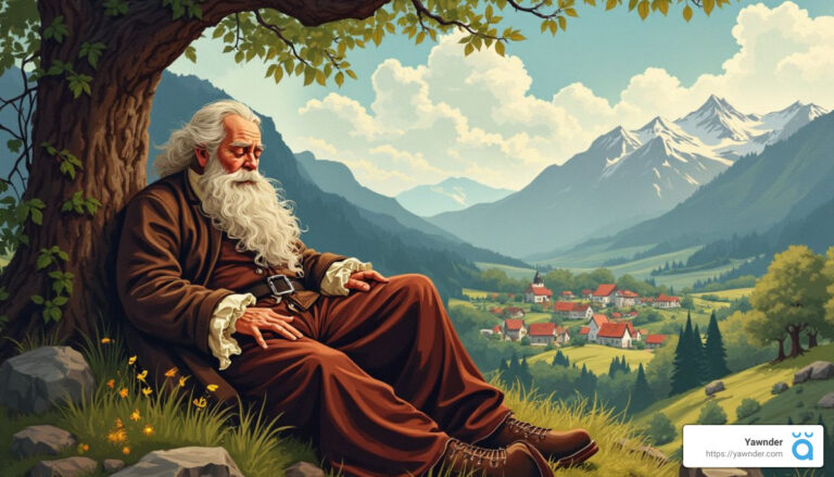 the meaning of the rip van winkle story