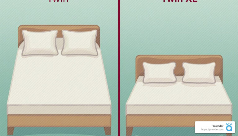 twin vs twin xl mattress size