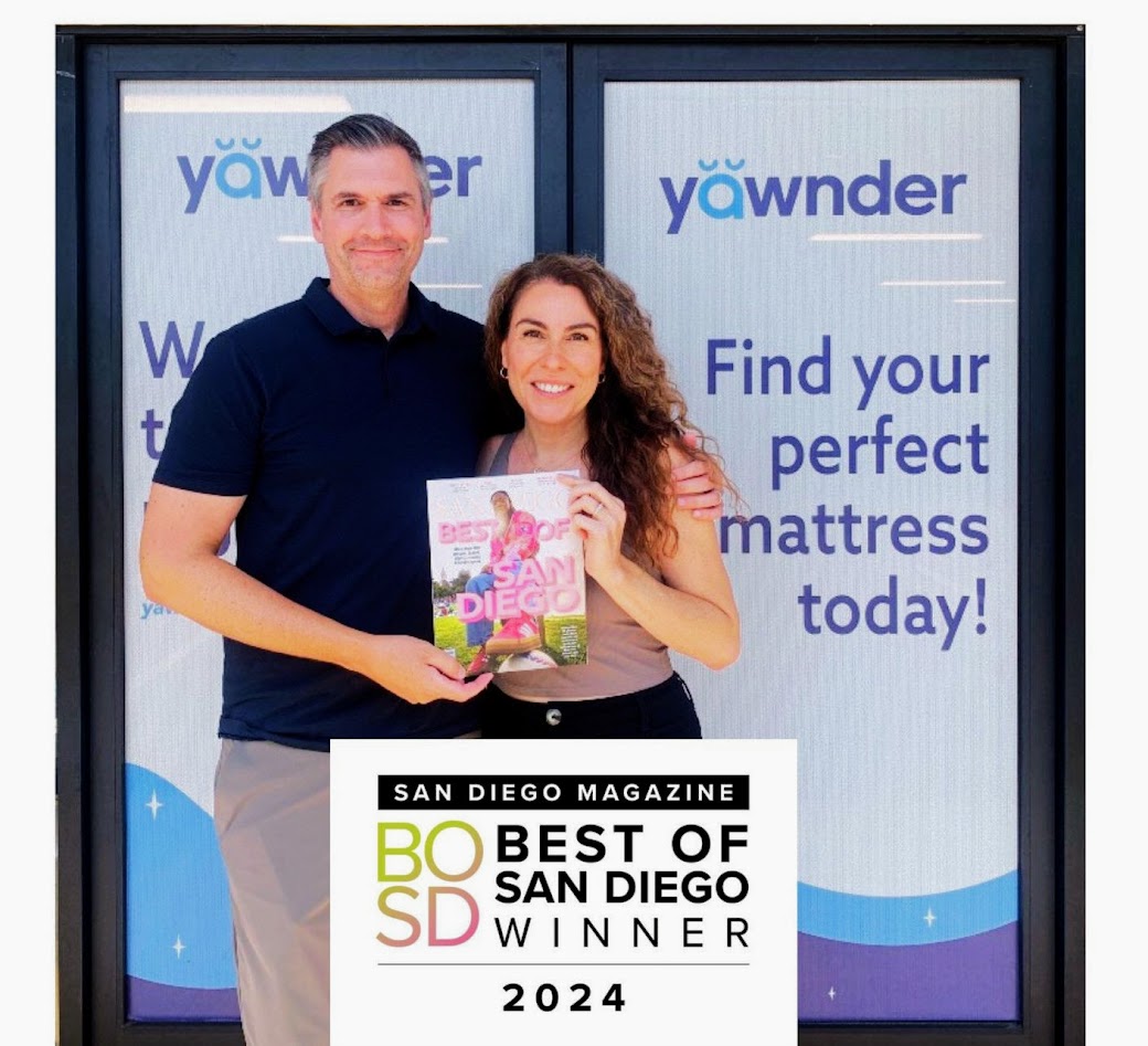 Yawnder San Diego Mattress Showroom – Best Mattress Store in San Diego