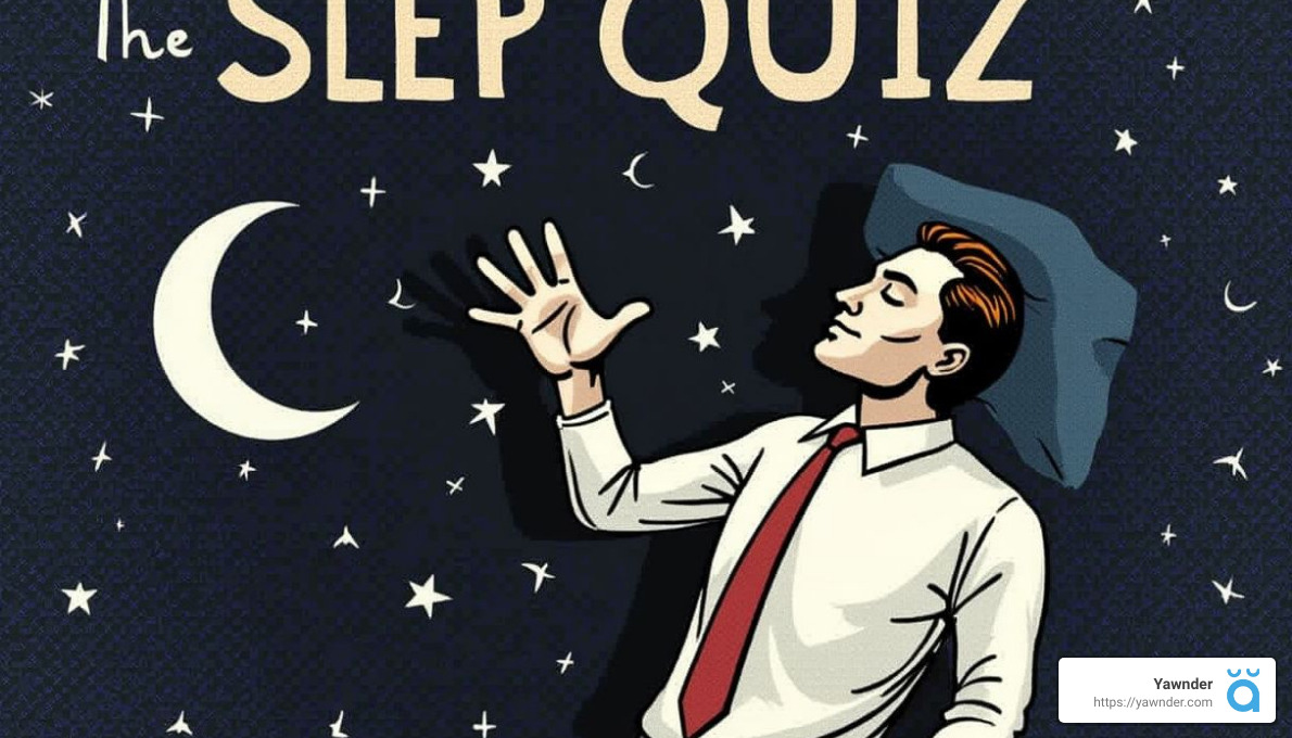 sleep quiz results