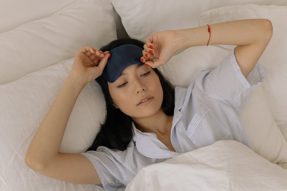 slip sleep mask