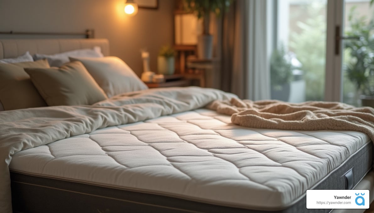 10 Best Mattress Toppers 2024 in the US