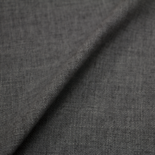 textured linen charcoal