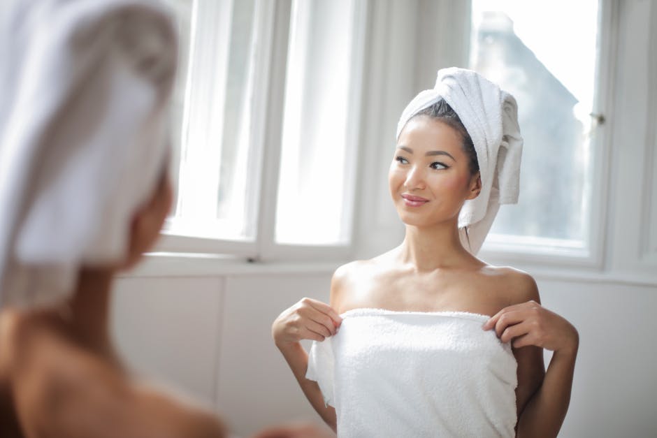 Avocado Bath Towels