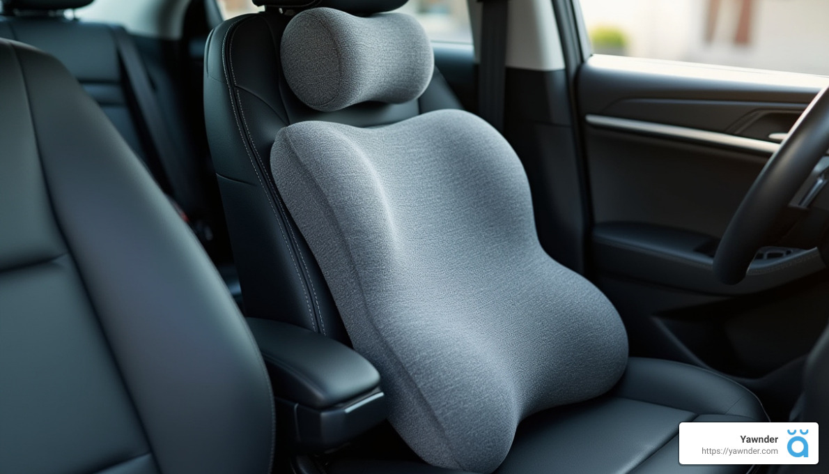 Best Back Support Pillow For Car 2024