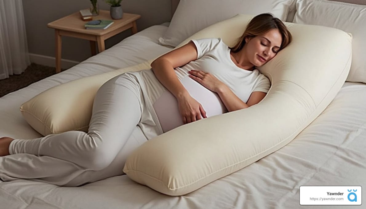 best full body maternity pillow