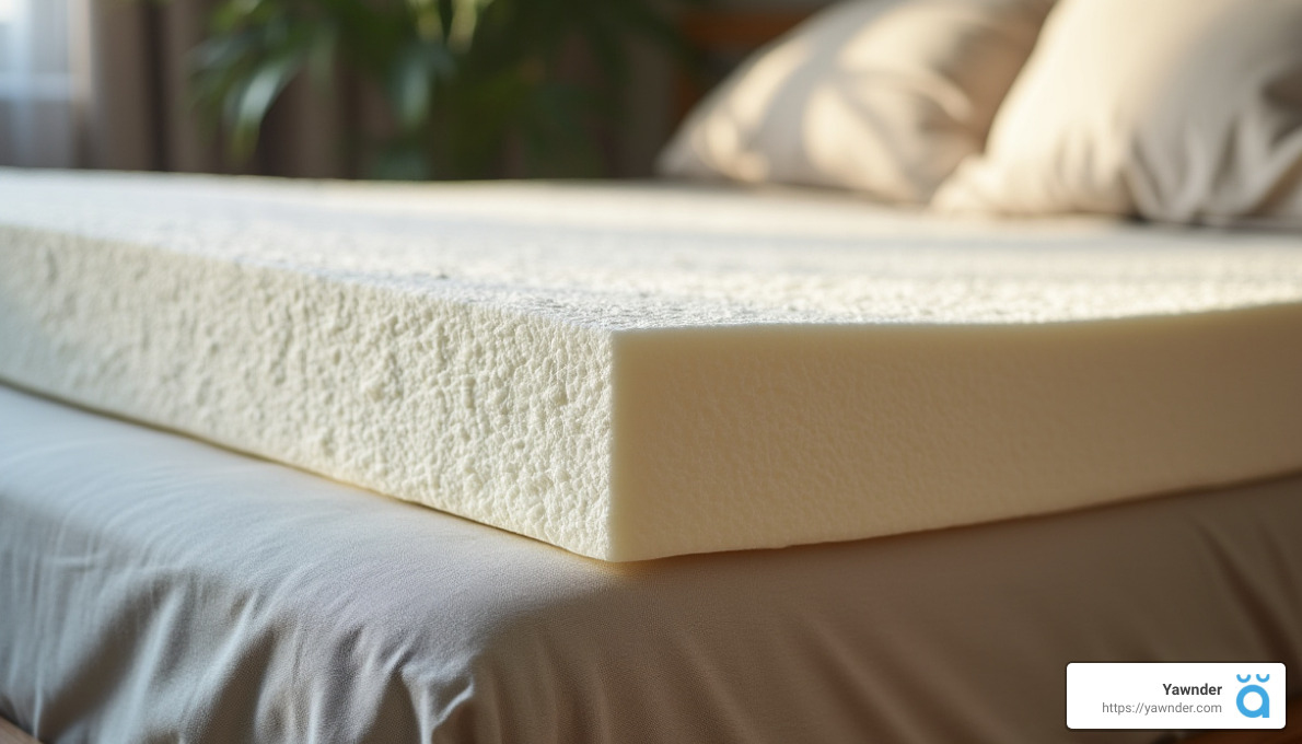 best memory foam mattress topper for back pain