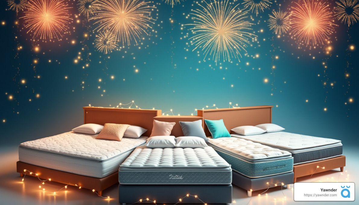 Best New Year's Mattress Deals (2025)