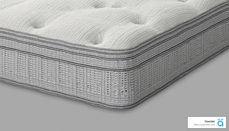 Dormeuse REM9 Active Organic Mattress