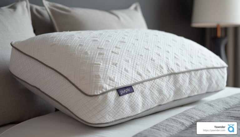 Dreamlayer Pillow by Purple