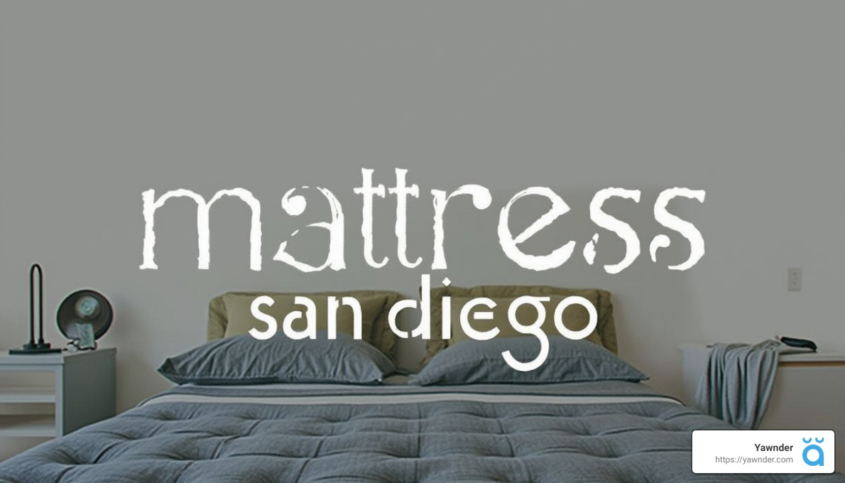 mattress San Diego