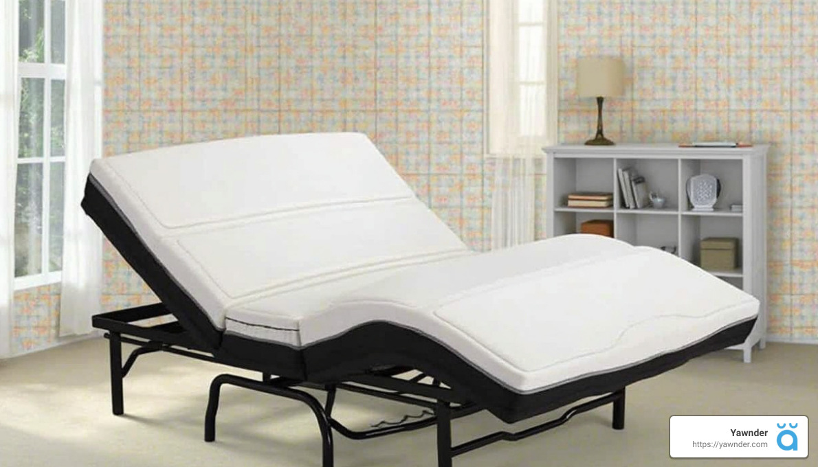 best split king adjustable beds