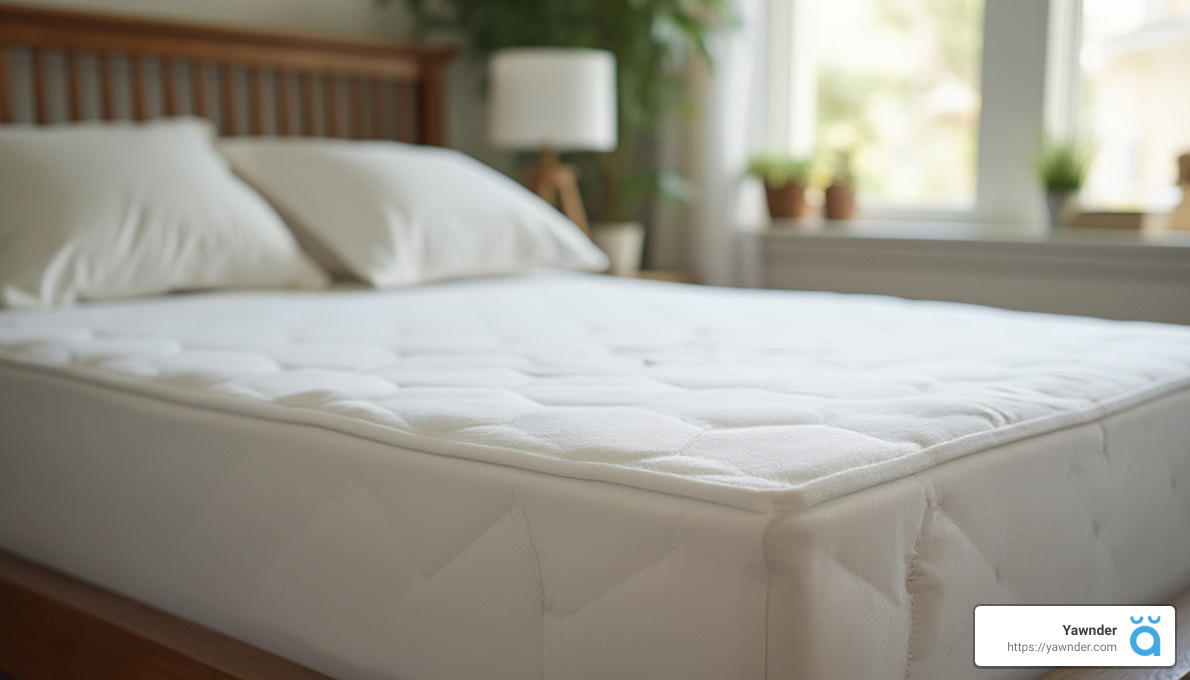 Waterproof mattress protectors