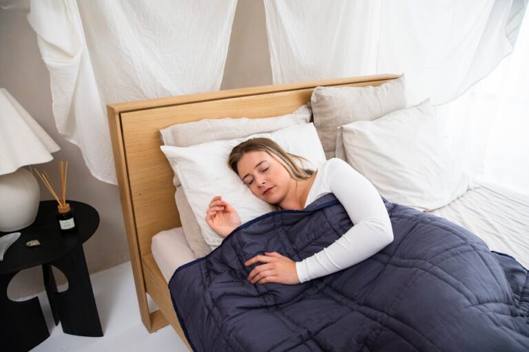 weighted blanket pros and cons