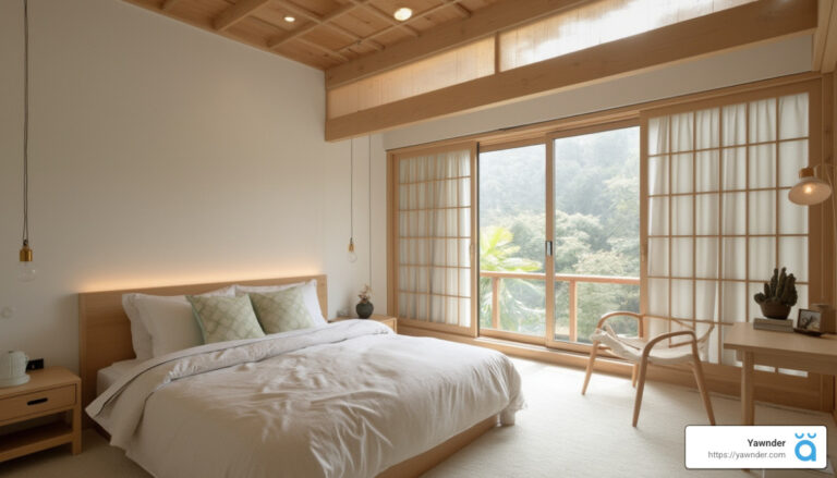 7 Japandi Bedroom Tips from Experts