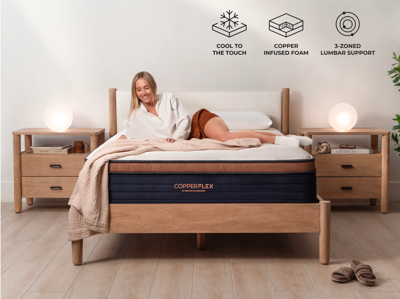 CopperFlex Pro by Brooklyn Bedding