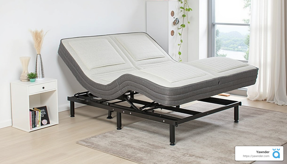 adjustable bed frame full