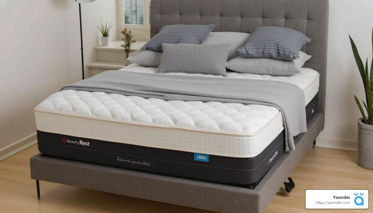 BeautyRest Pressuresmart Bed