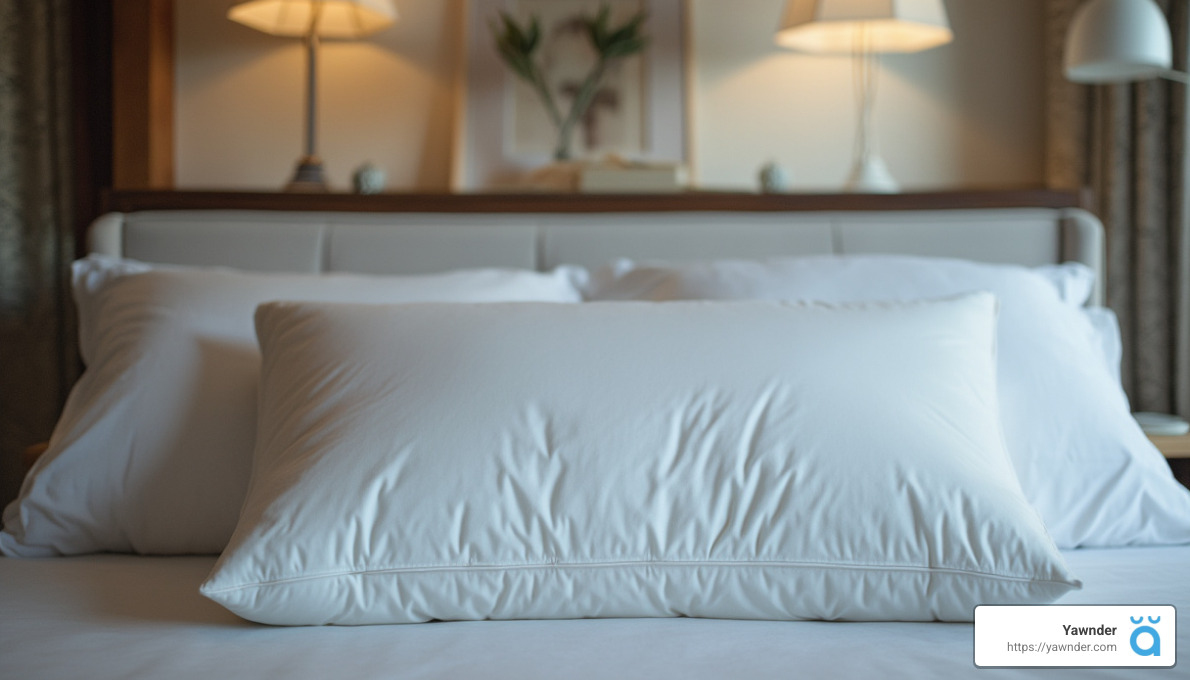 Best Down Pillow Brands