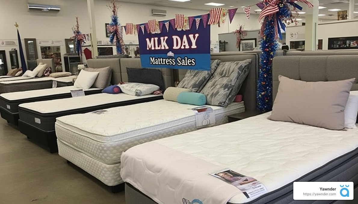 Best MLK Mattress Sales 2025