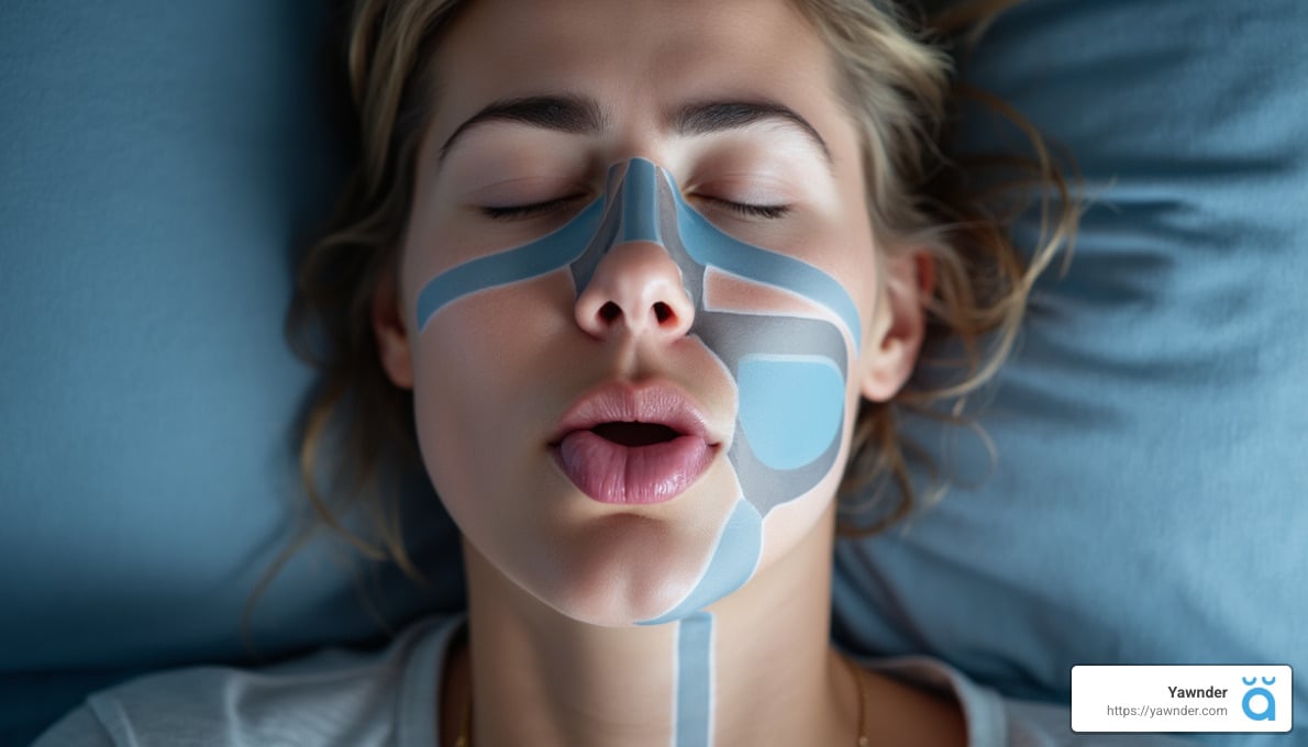 Can Mewing Help Sleep Apnea?