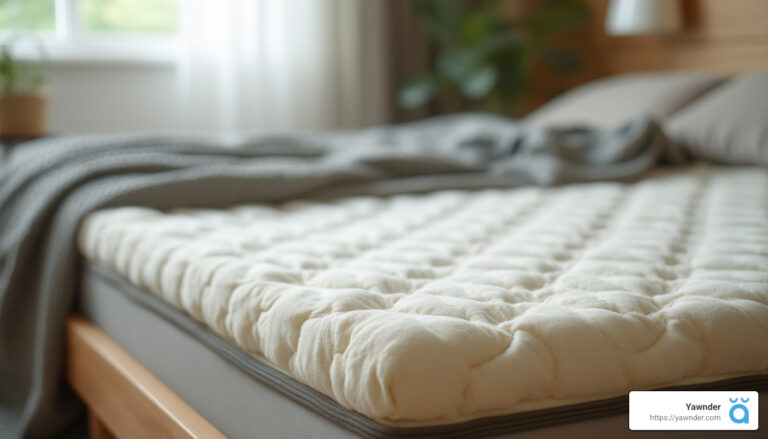 eco friendly mattress topper