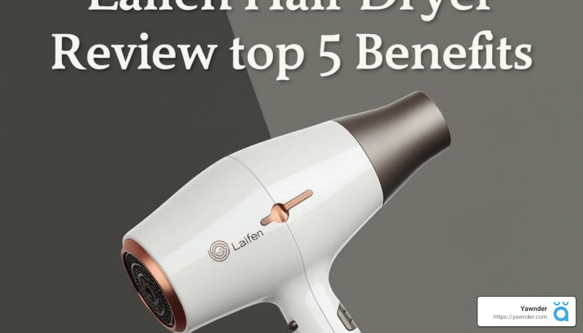 Laifen Hair Dryer Review 2025 Top 5 Benefits