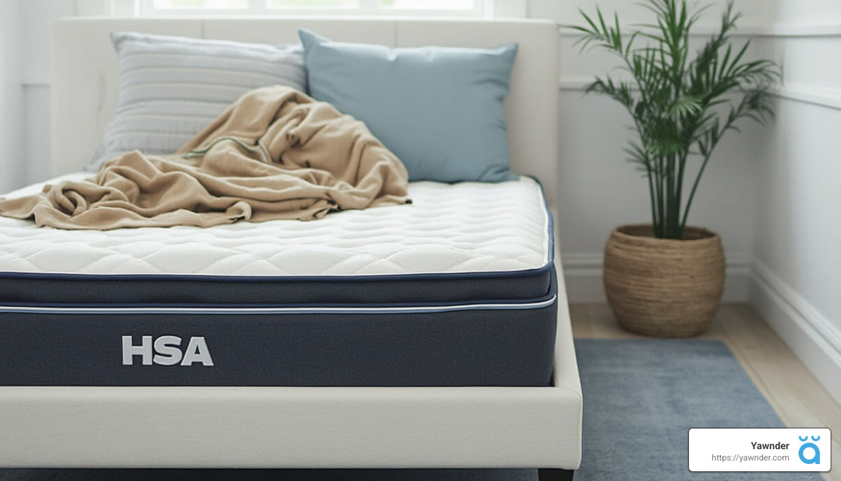 Use Your HSA to pay for a mattress