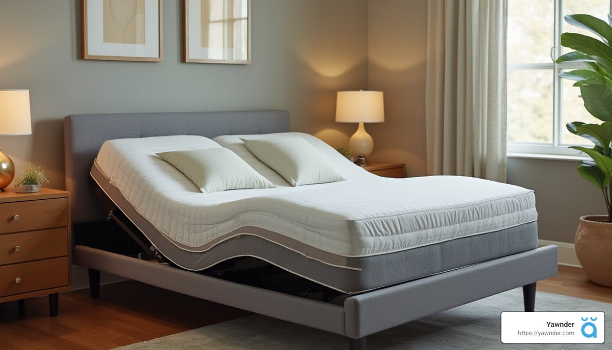 what is an adjustable base for a mattress