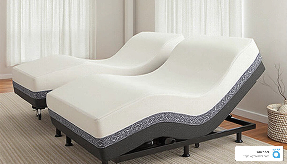 adjustable beds with lumbar support