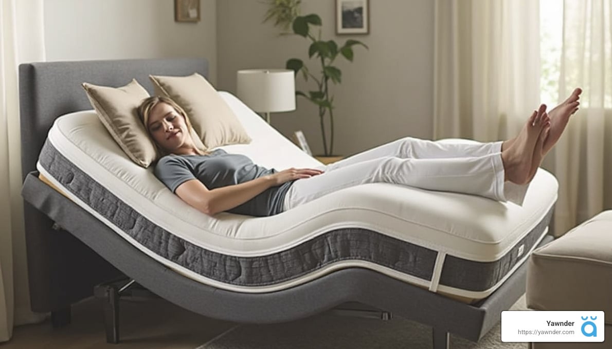 are adjustable beds good for lower back pain