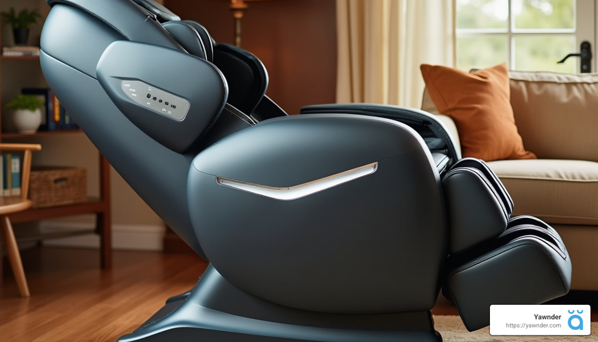 best massage chair for lower back pain