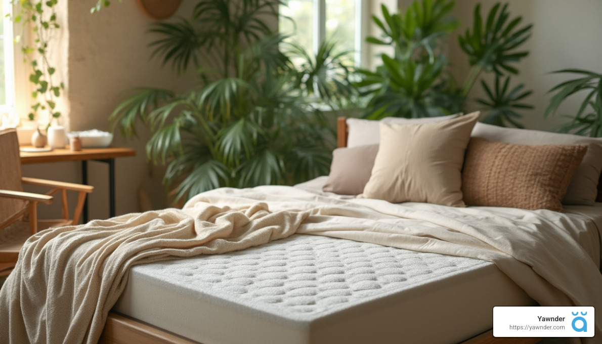 eco friendly non toxic mattress