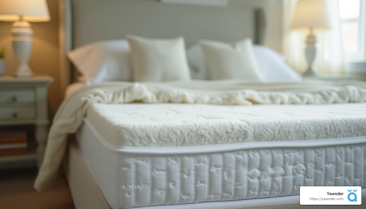 hypoallergenic mattress topper review