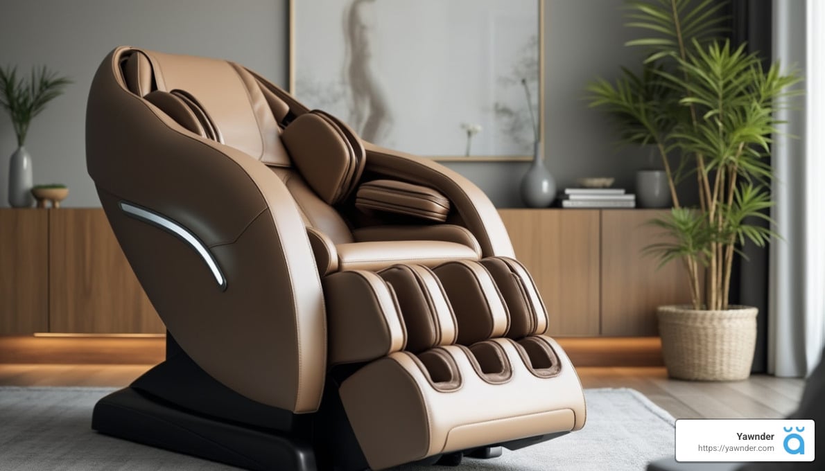 massage chairs for back pain