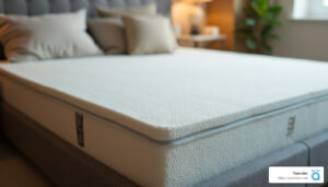 Medium-firm memory foam mattress