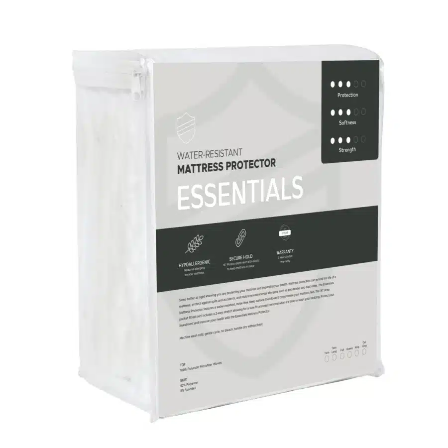 essentials mattress protector