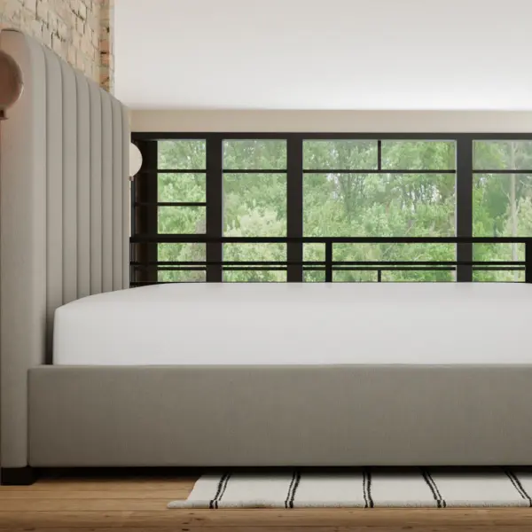 Yawnder Fresh Microfiber Mattress Protector w/ HEIQ Cooling - Image 4