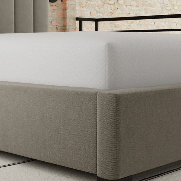 Yawnder Fresh Microfiber Mattress Protector w/ HEIQ Cooling - Image 5