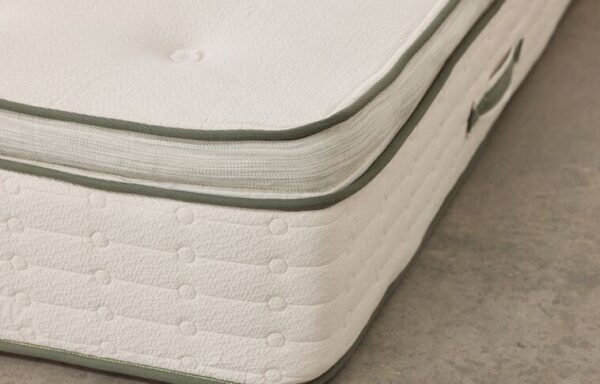 Avocado Green Hybrid Pillow Top Mattress 13" - Image 3